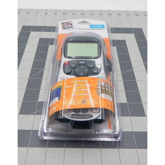 Dymo Letratag LT-100H Personal Label Maker Large Display 5 Font Styles NIB - Picture 1 of 9